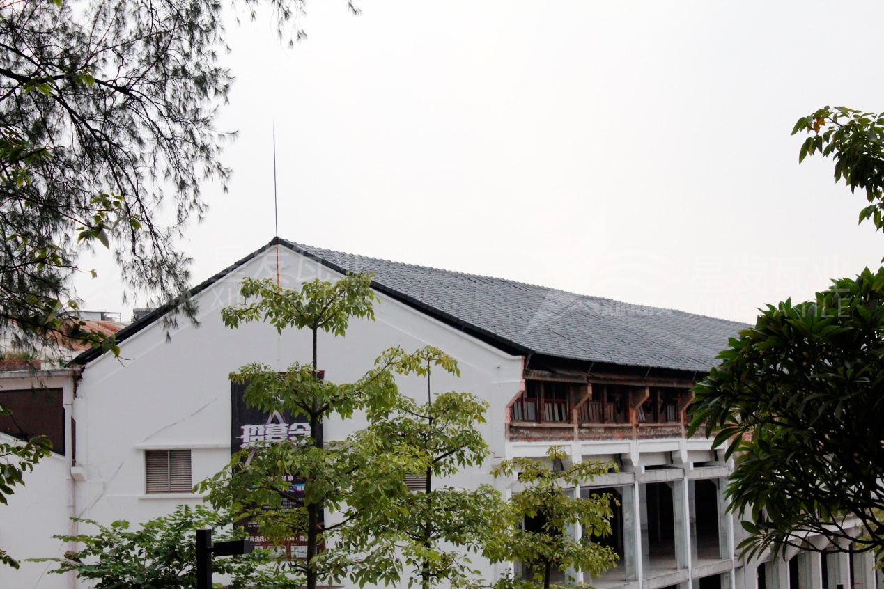 合成樹(shù)脂瓦適合安裝坡度多少的屋頂？