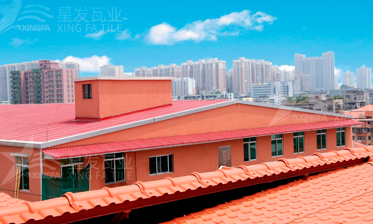 樹(shù)脂瓦非常適用于農村房屋的改造，既實(shí)用，性?xún)r(jià)比又高！