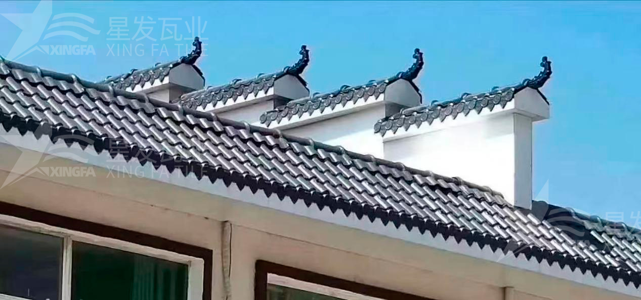 ASA合成樹(shù)脂瓦為屋面瓦爭得一席之地，傳承和發(fā)展了中國瓦文化！
