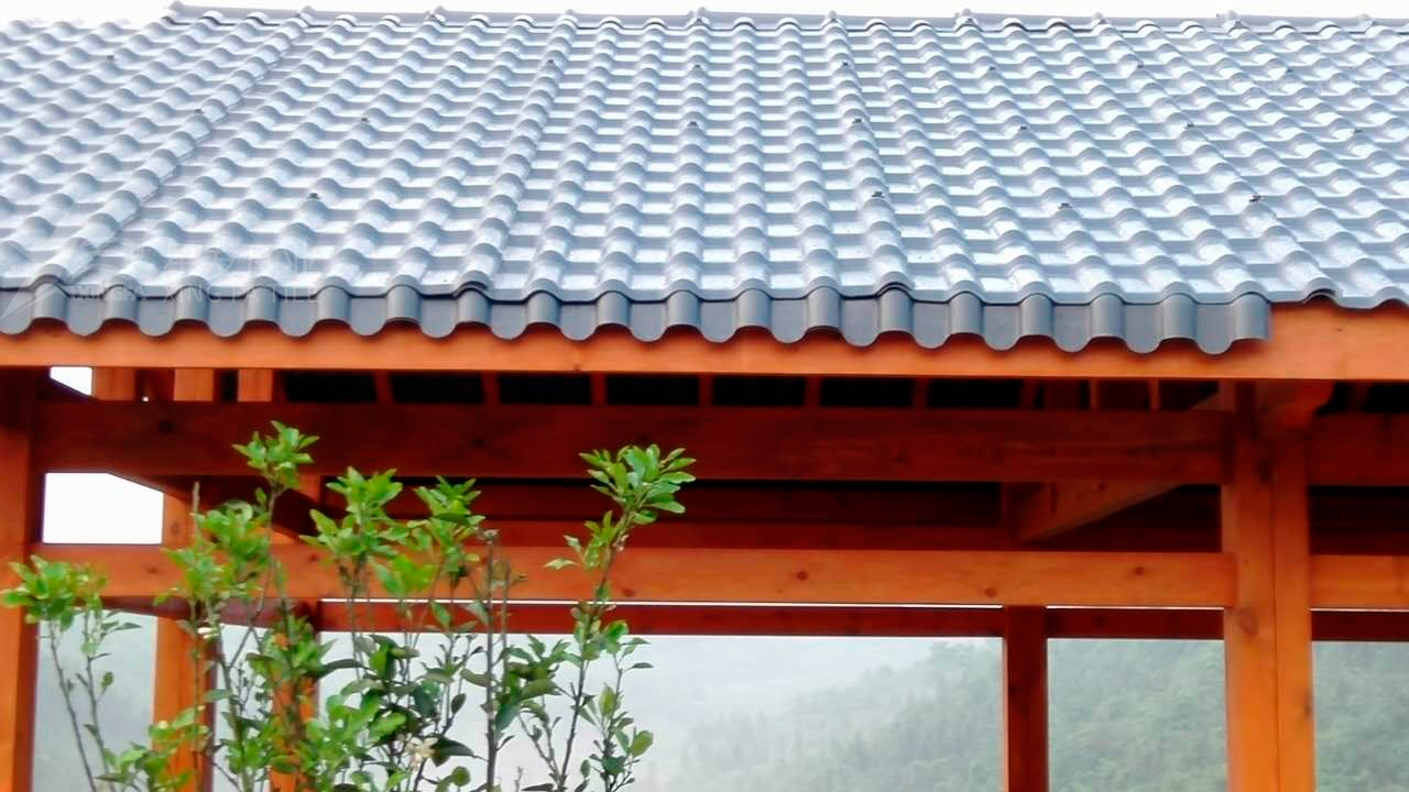 用合成樹(shù)脂瓦在屋頂露臺上搭建亭子可以起到什么重要的作用？
