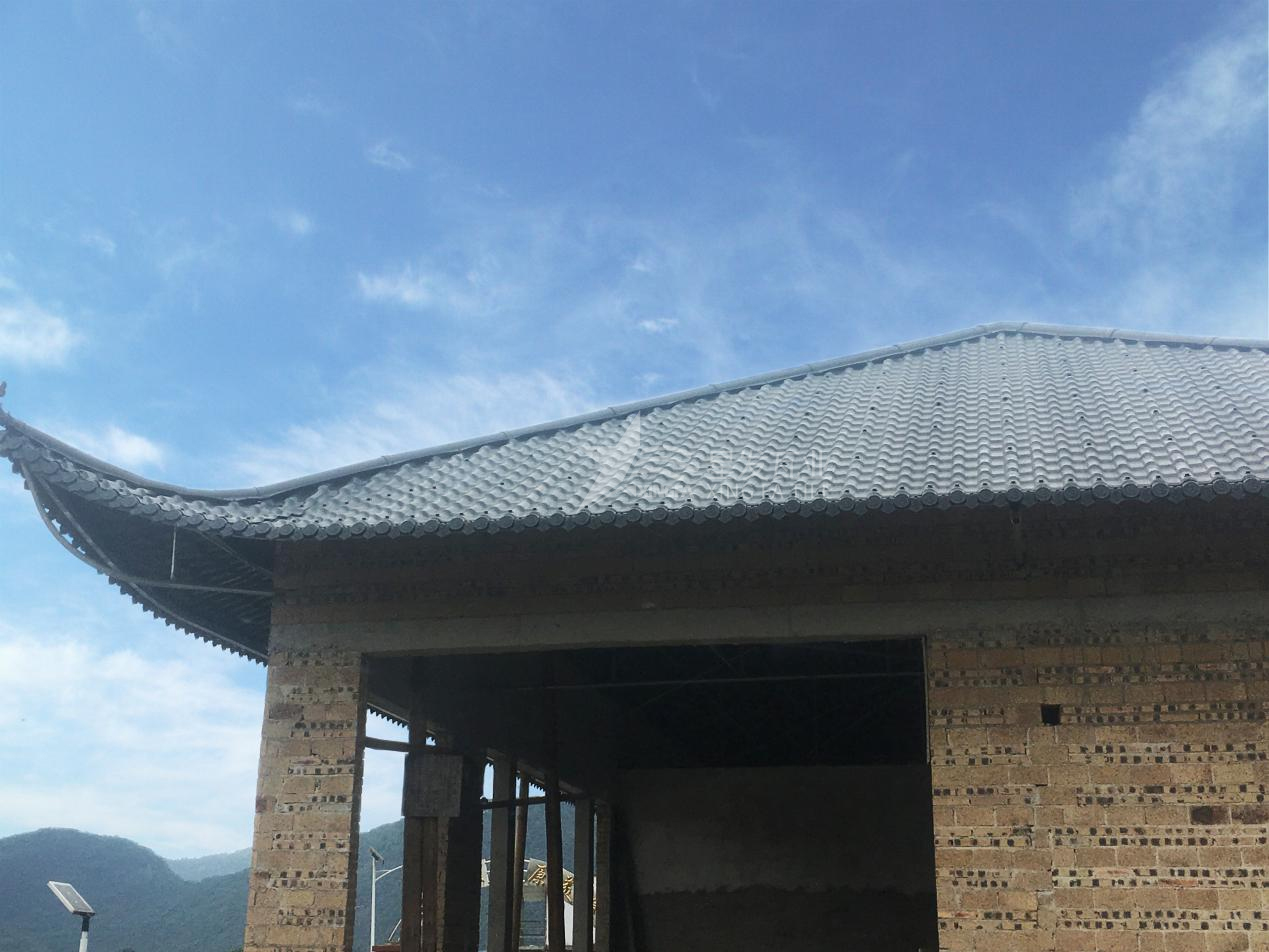 樹(shù)脂瓦助力新農村建設，提升農民居住品質(zhì)