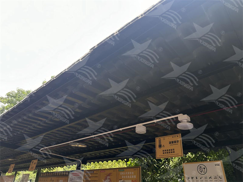 樹(shù)脂瓦車(chē)棚，電動(dòng)車(chē)遮風(fēng)擋雨的最佳選擇